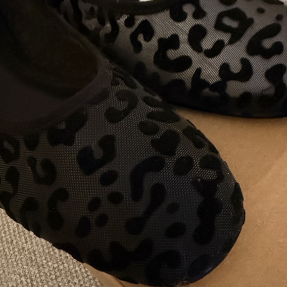 J. Crew Leopard mesh Mary Jane flats - Picture 9 of 9